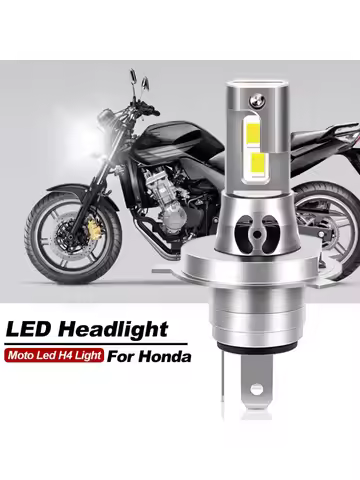 1Pc Motorcycle H4 H1S LED Headlight Hi/Lo Bulbs 6000K FOR Honda CB1300A CB1300S SA CB1300F ST1300 VT
