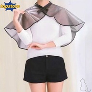 TOPSTORED Hair Dying Apron, Professional Unisex Shampoo Capes, Accessories Waterproof Hair Color Cap