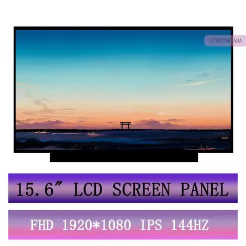 for Lenovo Legion Y545 Y545-15 Y545-PG0 81Q6 81T2 15.6'' 144Hz FHD LCD Screen Display IPS LED Panel