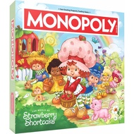Monopoly: Strawberry Shortcake Board Game, Buy, Sell & Trade Locations Like Big Apple City, Citrus A