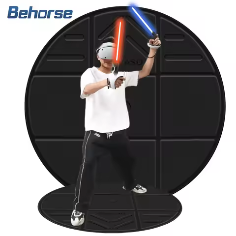 Universal VR Mat For Apple Vision Pro/ Meta Quest 3S/3 Surrounding Games Standing Motion Simulation 