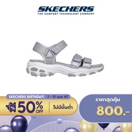 Skechers สเก็ตเชอร์ส รองเท้าแตะผู้หญิง Women Cali DLites Sandals - 31514-GRY