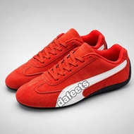 DAF Speed Cat Racing Shoes Low Profile Casual Sneakers Lightweight Anti Slip Unisex Fashion Shoes