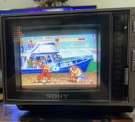 SONY 新力牌 TRINITRON 特麗霓虹 KV-6X1 6吋 彩色 CRT 電視 日本製 昭和