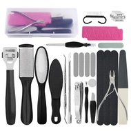 Pedicure Set Feet Dead Skin Remover Foot Rasp Callous File Hard Remove Stainless Steel Grinding Tool
