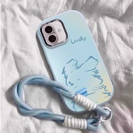 Samsung Case+bracelet Case Silicone Star Casing Samsung A07 A06 a25 5G A55 A56 5G A36 A15 S24 ULTRA 