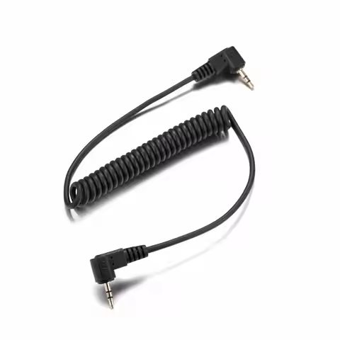 2.5-C1 RS-60E3 Shutter Release Cord Cable for Yongnuo RF-603 YN622TX MC-36R JY-120 for Canon 60D 600