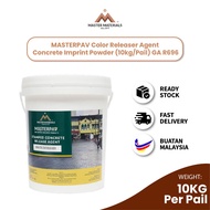 MASTERPAV Color Releaser Agent Concrete Imprint Powder (10kg/Pail) GA R696