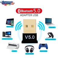 USB Bluetooth Adapters BT 5.0 USB Wireless Computer Adapter Audio Receiver Transmitter Dongles Laptop