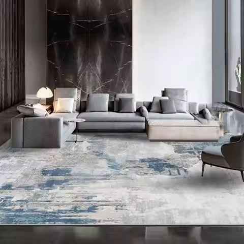 Geometric Printed Carpet Living Room Large Area Rugs Carpet Modern Home Living Room Decoration Bedro
