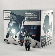 HOW2WORK横山宏x龍家昇 Maschinen Krieger 05 Labubu Pilot "FIREBALL"