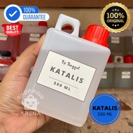 Jual Katalis 500ml Bening Resin Cepat Beku Keras Transparan Pengeras Bahan Cair Liquid Catalis Fiber