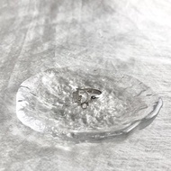 【日本直送 名牌中古包】Christian Dior 迪奧 戒指 銀色 Dior logo vintage 古董 s42k5y