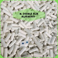 Gabus busa filter mild klik double klik blueberry 100 gram