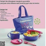 Tupperware Delight Set Lunch Box