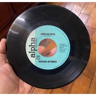 RICHARD REYNOSO - Hindi Ko Kaya / Babe - OPM Philippines Pop Music Vinyl Plaka 45 Rpm - VG