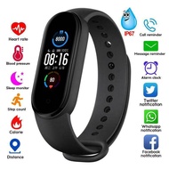 M5 Wristwatch Smart Watch Heart Rate Monitor Blood Pressure for Men Women