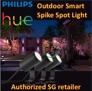 Philips Hue Outdoor IP67 waterproof Smart LED Lily Spike Light/ Spot Light/ 3pcs set