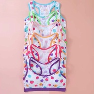 3 Pieces Minimalist Printed Detachable Foam Sports Bra for Teens P06/ P06-A/ P06-B YOUSEEMALL