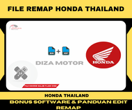 File Remap Thailand BIN dan XDF Full ECU Honda Keihin Banyak File 30 BIN XDF