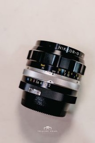 Nikon Nikkor-O 35mm F2