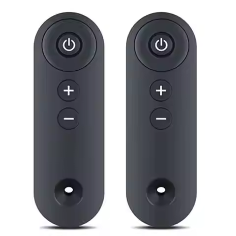 2Pcs 433Hz Dual Remote Control For Under Desk Walking Pad Treadmill Machines