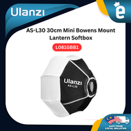 Ulanzi AS-L30 30cm Lantern Softbox Mini Bowens Mount Quick Release Ball L081GBB1 Diffuser Light Modi