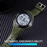 [Malaysia SKMEI]1542 Battery Sport Smart Watch Waterproof Light Display Heart Rate Bluetooth Use App