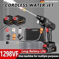 Cordless Water Jet 1298VF High Pressure Car Washer Spray Gun Portable Waterjet Pump Floor Tiles Clea