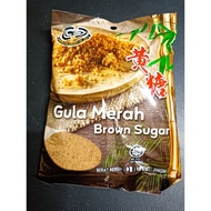 天然纯正黄糖 300gm Gula Merah 300gm Jaggery powder 300gm Brown Sugar