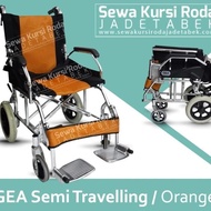 Sewa kursi roda Gea Semi travel Jakarta Bogor Depok Tangerang Bekasi