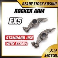 EX5 DREAM WAVE100 ROCKER ARM WITH TAPPET VALVE ARM ROKER(1SET=2PCS)
