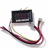 VOLT METER AMPERE METER DC DIGITAL WITH LED DISPLAY 7 segments KLOP brand