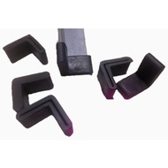 1-1/2" x 1-1/2" Slotted Angle Bar Rubber Base / GETAH ANGLE BAR