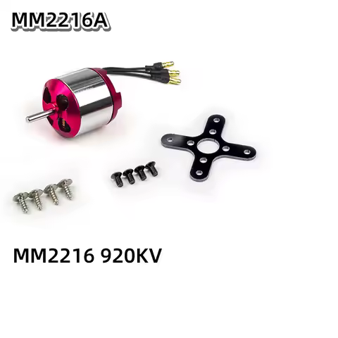 AEORC Brushless Motor A28L MM2216 920KV 1270KV 3.0mm Shaft Brushless Outrunner Motor for RC Aircraft
