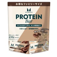 日版 MYPROTEIN 蛋白棒 2種口味 日本Costco 獨立包裝 膳食纖維 日本直送 (420g) [平行進口] 此日期前最佳：2026年11月30日