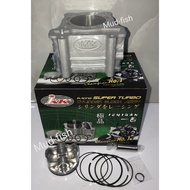 IKK YAMAHA LC135, Y15ZR, FZ150 Ceramic Racing Super Turbo SR3 Block SET (65MM) Green Box