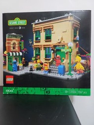 Lego 21324 Sesame Street