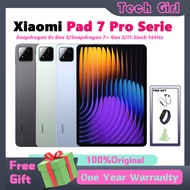 Xiaomi Pad 7 Pro/Xiaomi Pad 7 Snapdragon 8s Gen 3 / Snapdragon 7+ Gen 3 / 11.2inch 3.2K 144Hz Screen