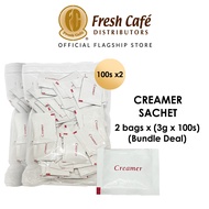Fresh Cafe Creamer Sachets - 2 bags*(100sac * 3g)