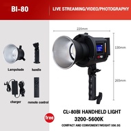 ส่งด่วน4 ชั่วโมง ZSYB CL-80Bi B Color 3200-5600K ไฟต่อเนื่อง Video Light แถมฟรีรีเฟล็ก ไฟสตูดิโอ ไฟต