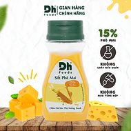 Sốt Phô Mai Dh Foods 100gr - gia vị 14% phô mai tươi béo ngậy ăn kèm mỳ Ý, khoai tây chiên, sốt chấm