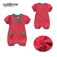 Cuddle me baby romper