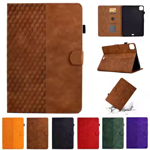 Funda For iPad Pro 11 2024 Case Luxury Stand Wallet Tablet Coque For iPad Pro 2024 Case For iPad Air