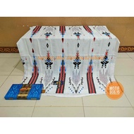 Atlas Idaman flower sarong