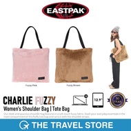 EASTPAK Charlie Fuzzy Women's Shoulder Bag | Tote Handbag