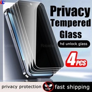 SGP Hybrid 4-1Pcs Unlock Cover Privacy Screen Protector For Google Pixel 10 Pro XL Anti-Spy Tempered