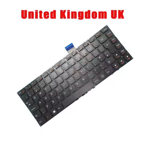 25210485 MP-12J76GB-686 Laptop Keyboard For Lenovo M490S M490SA M4400S TOUCH B4400S B4450S B490S Uni