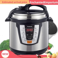 EnchantedEmporium Periuk Nasi Elektrik Panaletrik Electric Pressure Cooker Multi Cooker Rice Cooker 6L