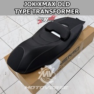 XMAX OLD V1 Transformer Seat - Yamaha X-MAX Seat GMA NEMO Saddle Motorcycle Seat